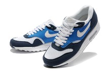 Мужские кроссовки Nike Air Max 87 на каждый день темно-синие